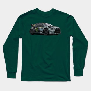 Citroen DS3 WRX - Liam Doran Long Sleeve T-Shirt